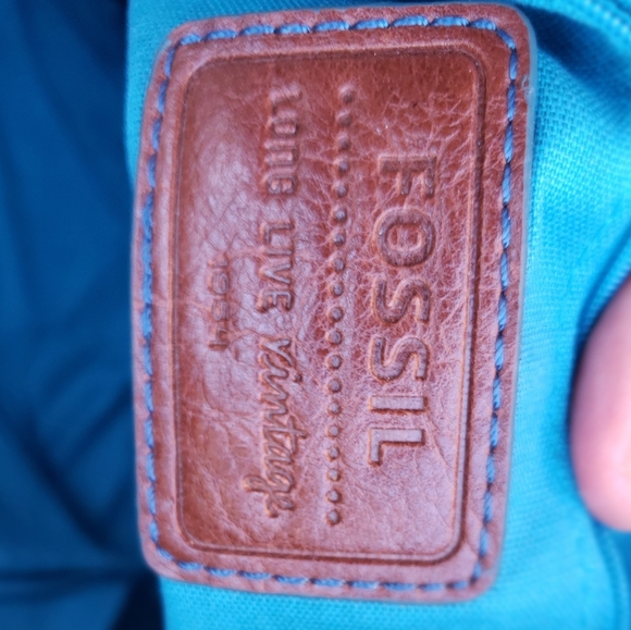 Vintage  long live Fossil Bag - Picture 7 of 11